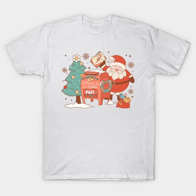 Letter for Santa T-Shirt by MZeeDesigns